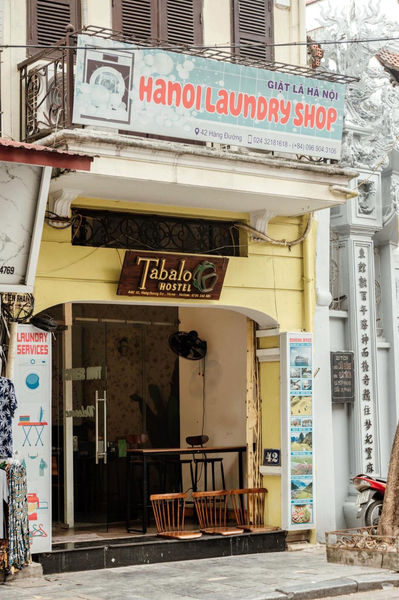 Kapselhotel Tabalo Hanoi